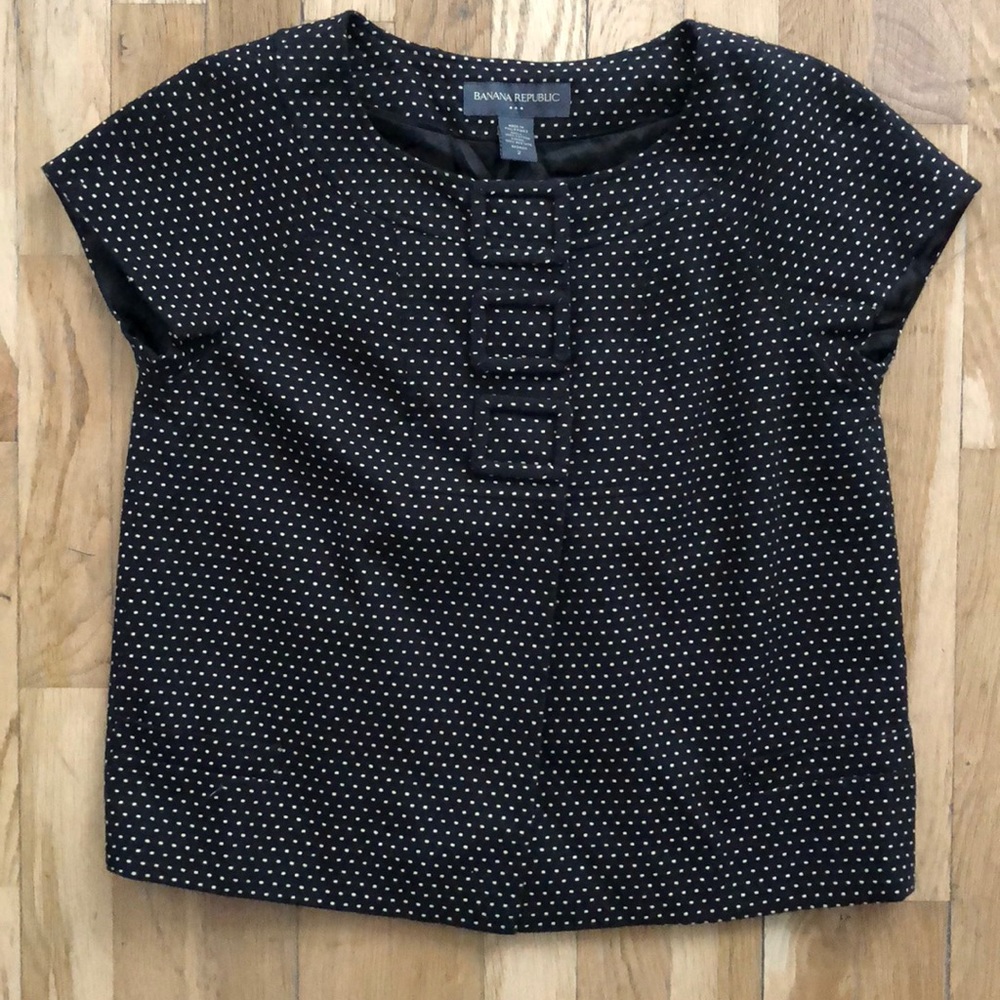 Banana Republic cropped jacket